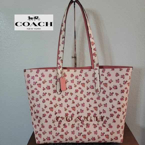 Coach Handbags - RARE Coach 55181 Highline Tote With Flora Print